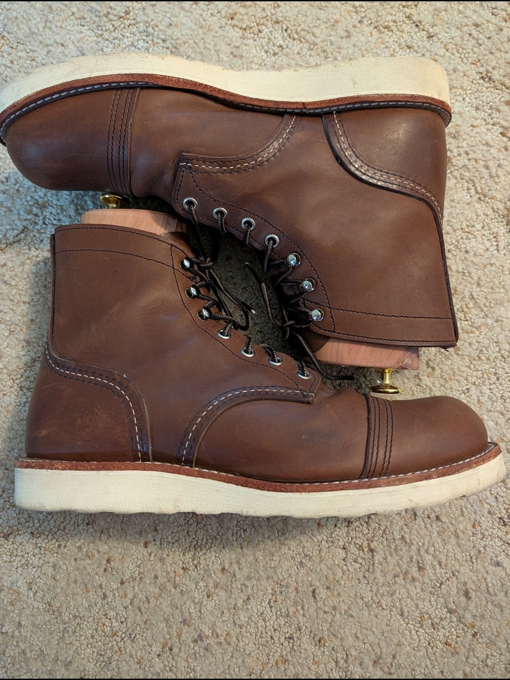 Red Wing 8088 Iron Ranger (Amber Harness) - Picture 4 of 6